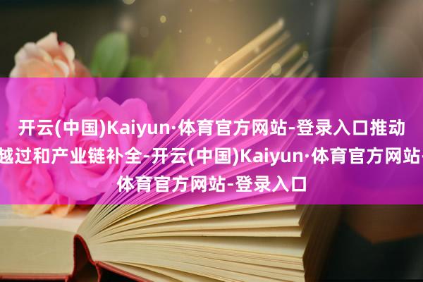 开云(中国)Kaiyun·体育官方网站-登录入口推动氢能工夫越过和产业链补全-开云(中国)Kaiyun·体育官方网站-登录入口